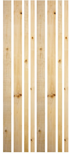 Photo image of No.1 Sawn Cuttings in 3.6 metre lengths