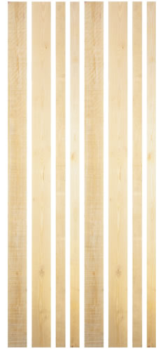 Photo image of Araucaria Clear No.1 sawn random in 3.6 metre lengths